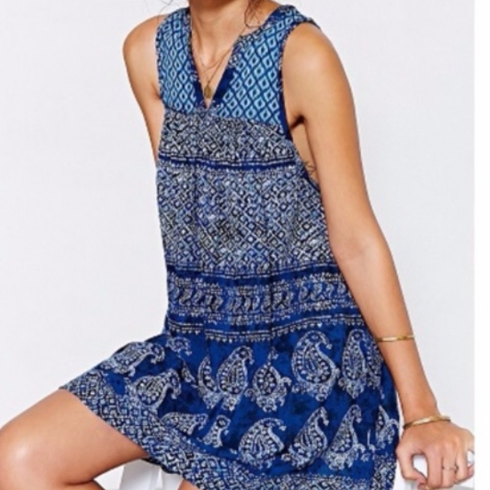 Blue Mini